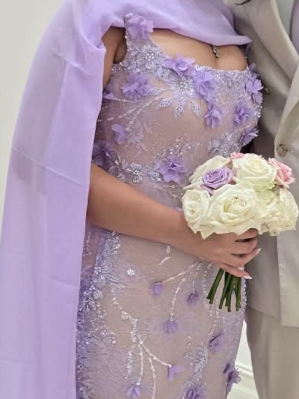 Couture gown - Picture 5 of 6